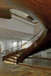 The ANdAZ Grand Staircase just completed by Pure Timber in Gig Harbor, Washington