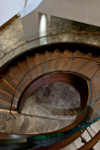 The ANdAZ Grand Staircase just completed by Pure Timber in Gig Harbor, Washington