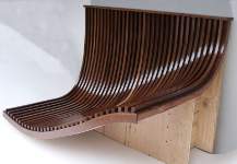 The initial model for the Conrad project was built as the area above the man door. Shown on its back, this area would be above your head as you pass through the door