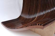 The cold-molding with field and fin fabrication concept was trialed and approved in this full scale model