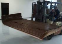 Time to load 23 panels into a truck for the trip from Tacoma WA to NYC
